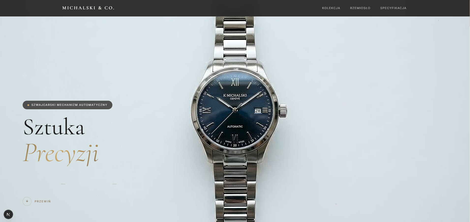 Luxury Watch - 1